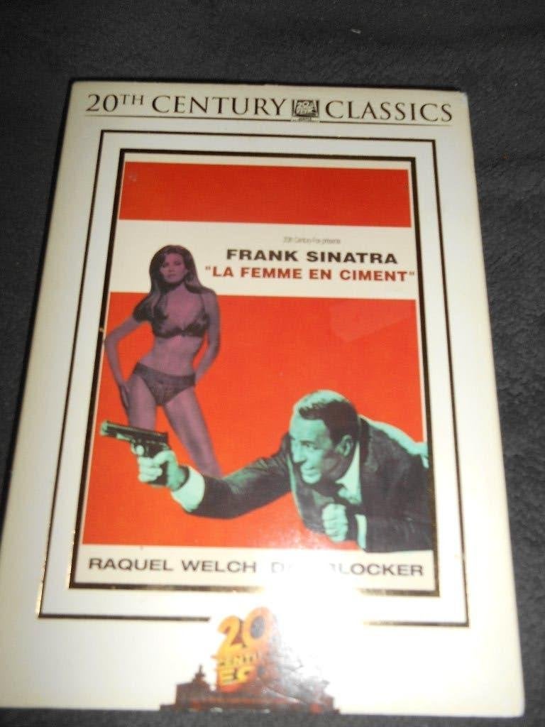 DVD la femme en ciment ( Sinatra/R Welch), Enlèvement ou Envoi