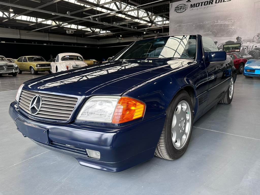 Mercedes SL320 - R129 - topstaat - incl Hardtop - oldtimer., Autos, Cuir, Achat, Entreprise, 2 portes