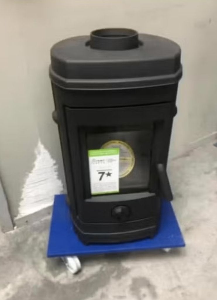 Staande Kachel SK7kW, Maison & Meubles, Poêles, Utilisé, Poêle à bois, Enlèvement