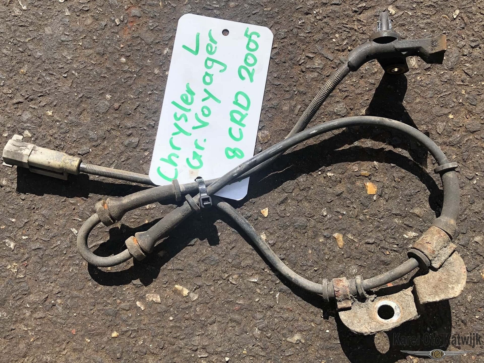 ABS Sensor Links Vóór Chrysler Voyager / Grand Voyager 2004-, -, Utilisé, -, -