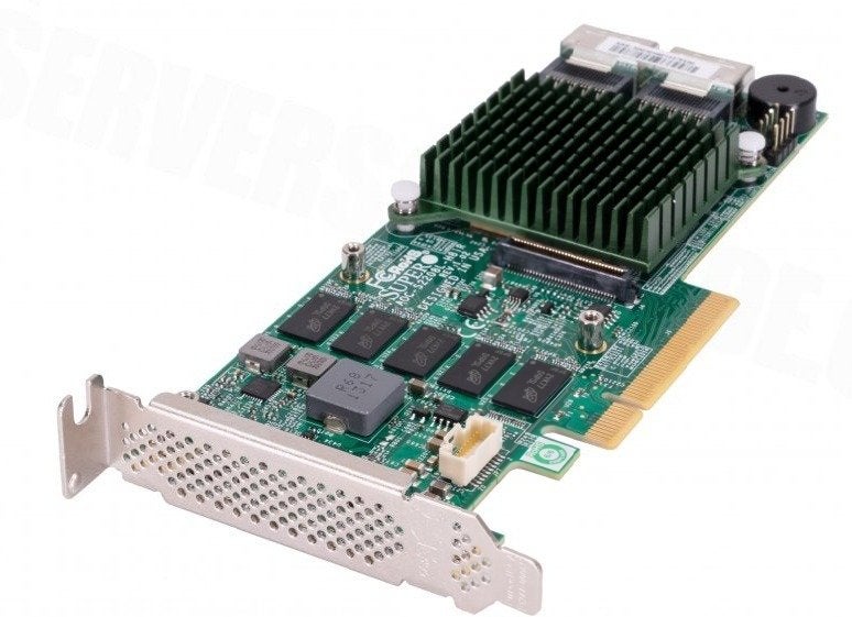 SuperMicro AOC-S2208L-H8iR RAID Controller PCI-e Low Profile