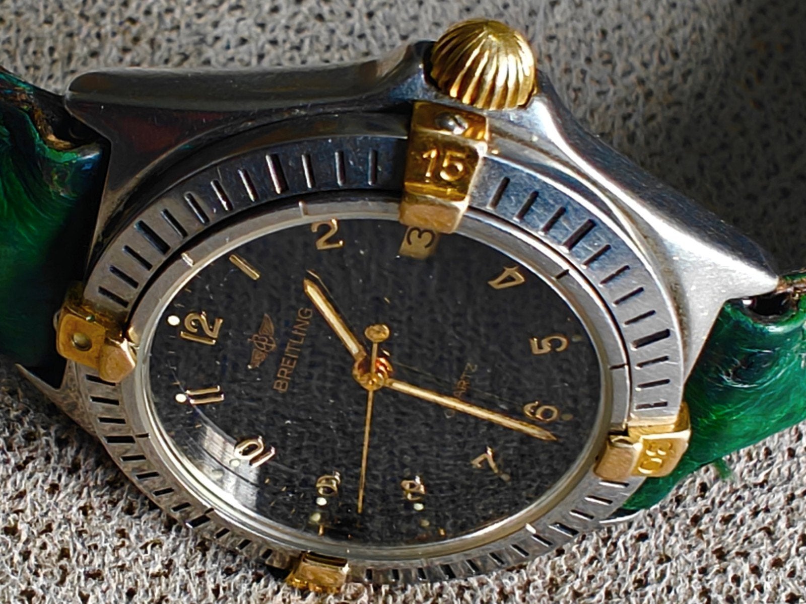 Montre Breitling, Enlèvement ou Envoi, Or, Or