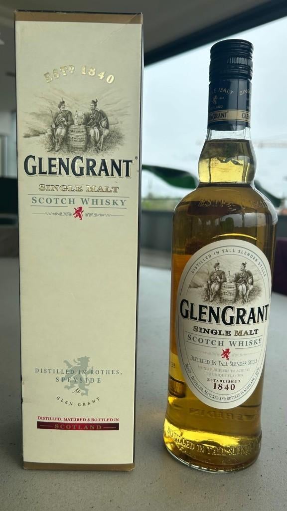 Glen Grant Scotch Whisky Single Malt Vintage, Verzamelen, Ophalen of Verzenden, Nieuw, Overige gebieden, Overige typen