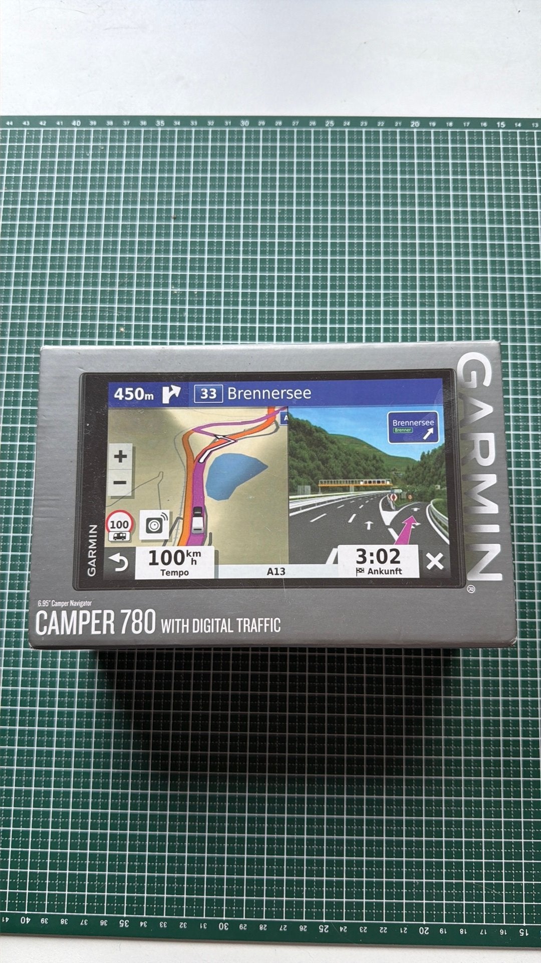 Navigateur pour camping-cars, Autos : Divers, Navigation de voiture, Enlèvement, Neuf