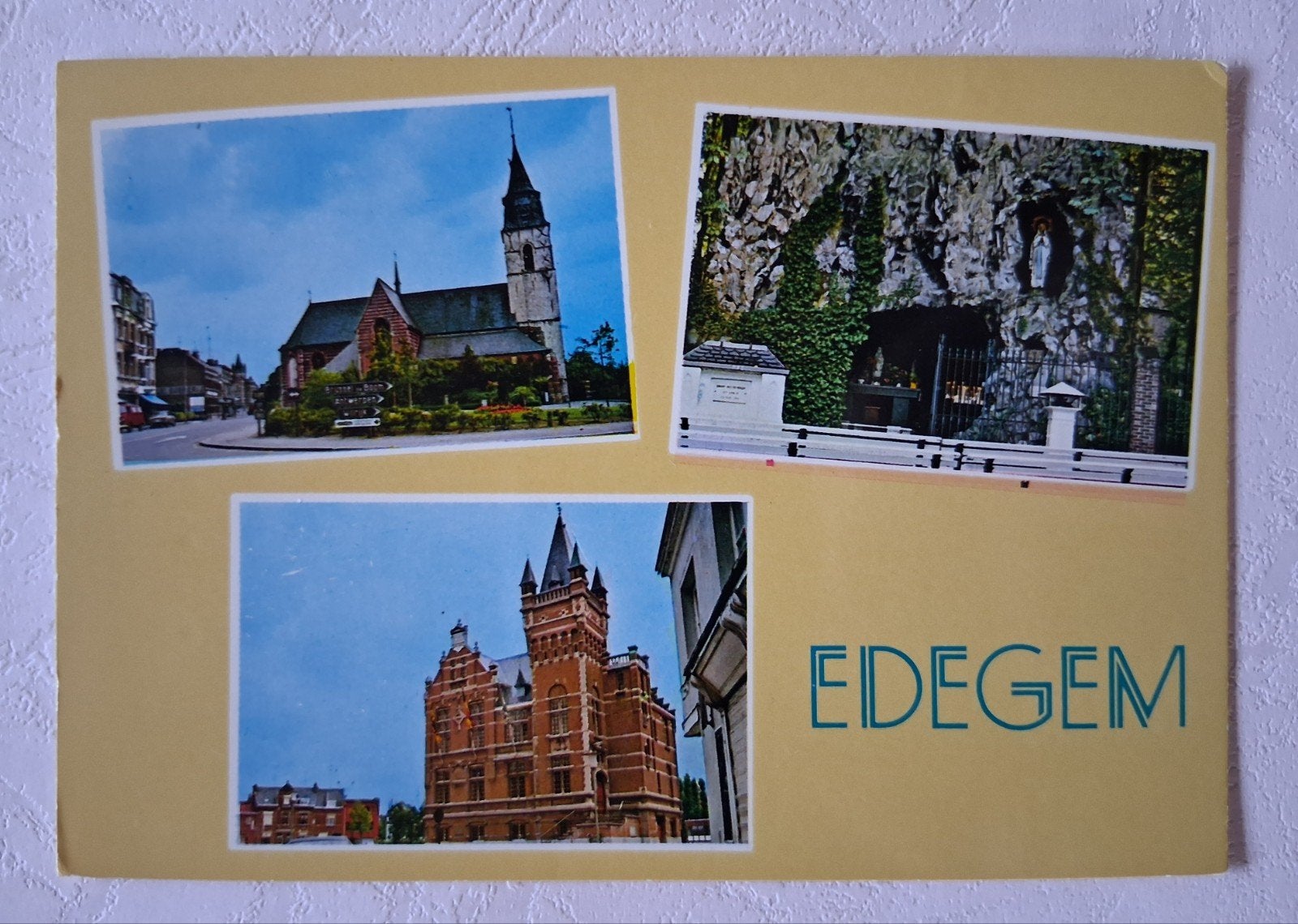 postkaart Edegem, Enlèvement ou Envoi