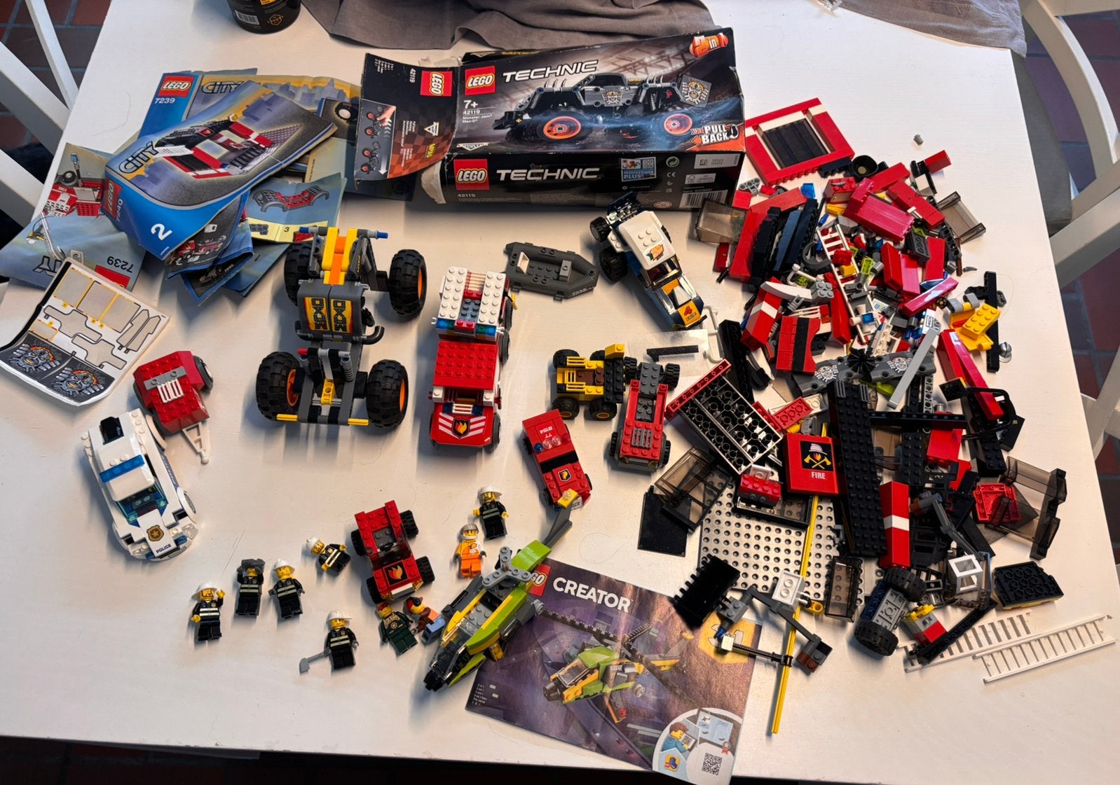Lego, Kinderen en Baby's, Ophalen of Verzenden, Gebruikt, Lego, City