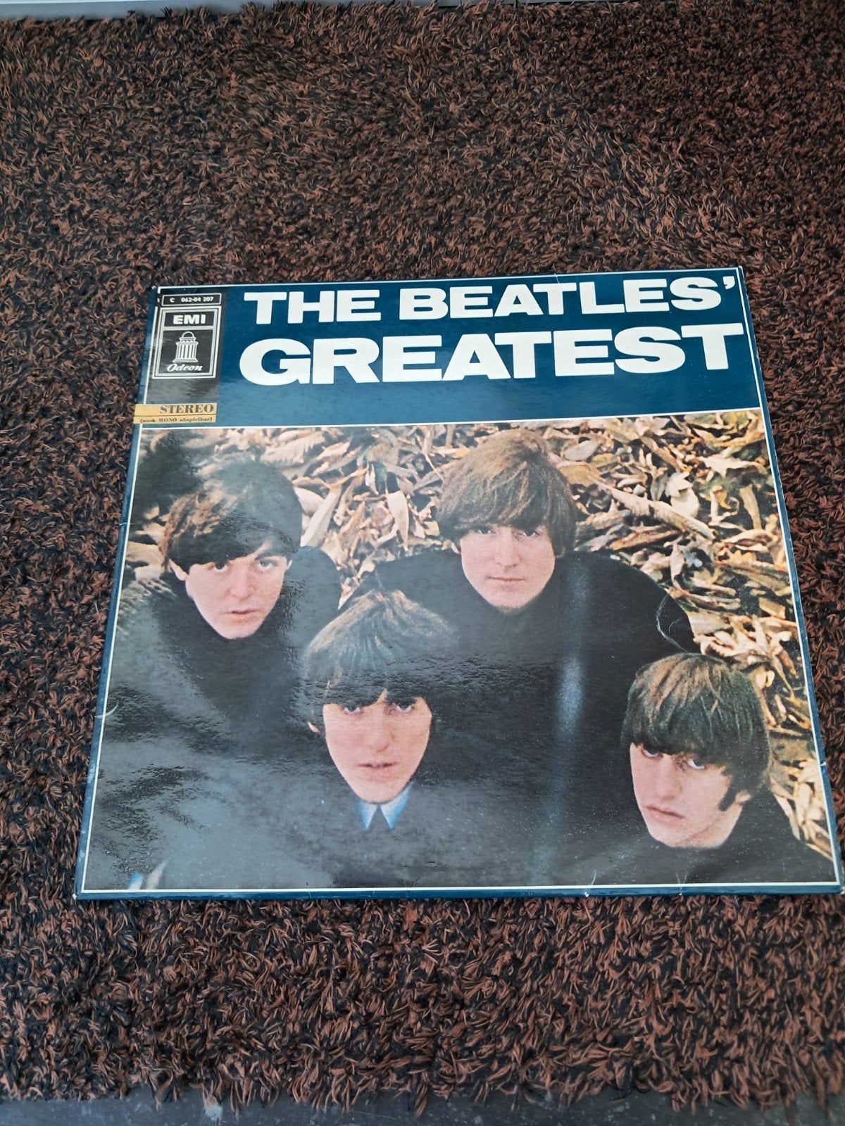 LP The Beatles Greatest '70, Enlèvement ou Envoi, Pop, Comme neuf, Housse de protection extérieure