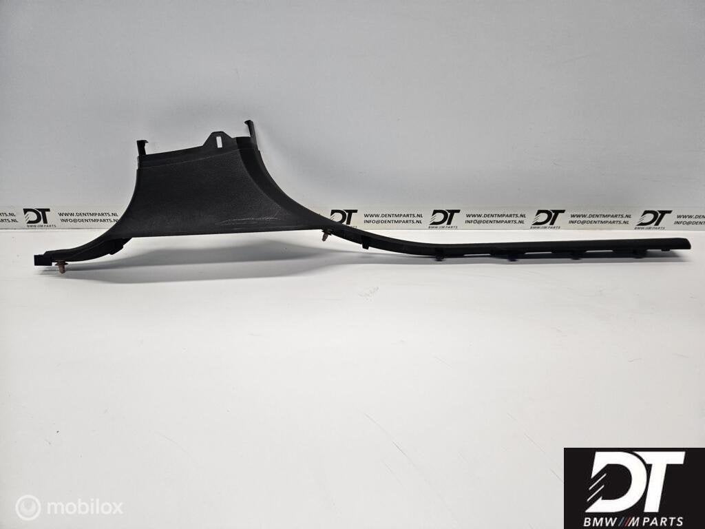 Afdekkap instap B-stijl links BMW X5 E70 51476954905, Enlèvement ou Envoi, Utilisé, BMW, BMW