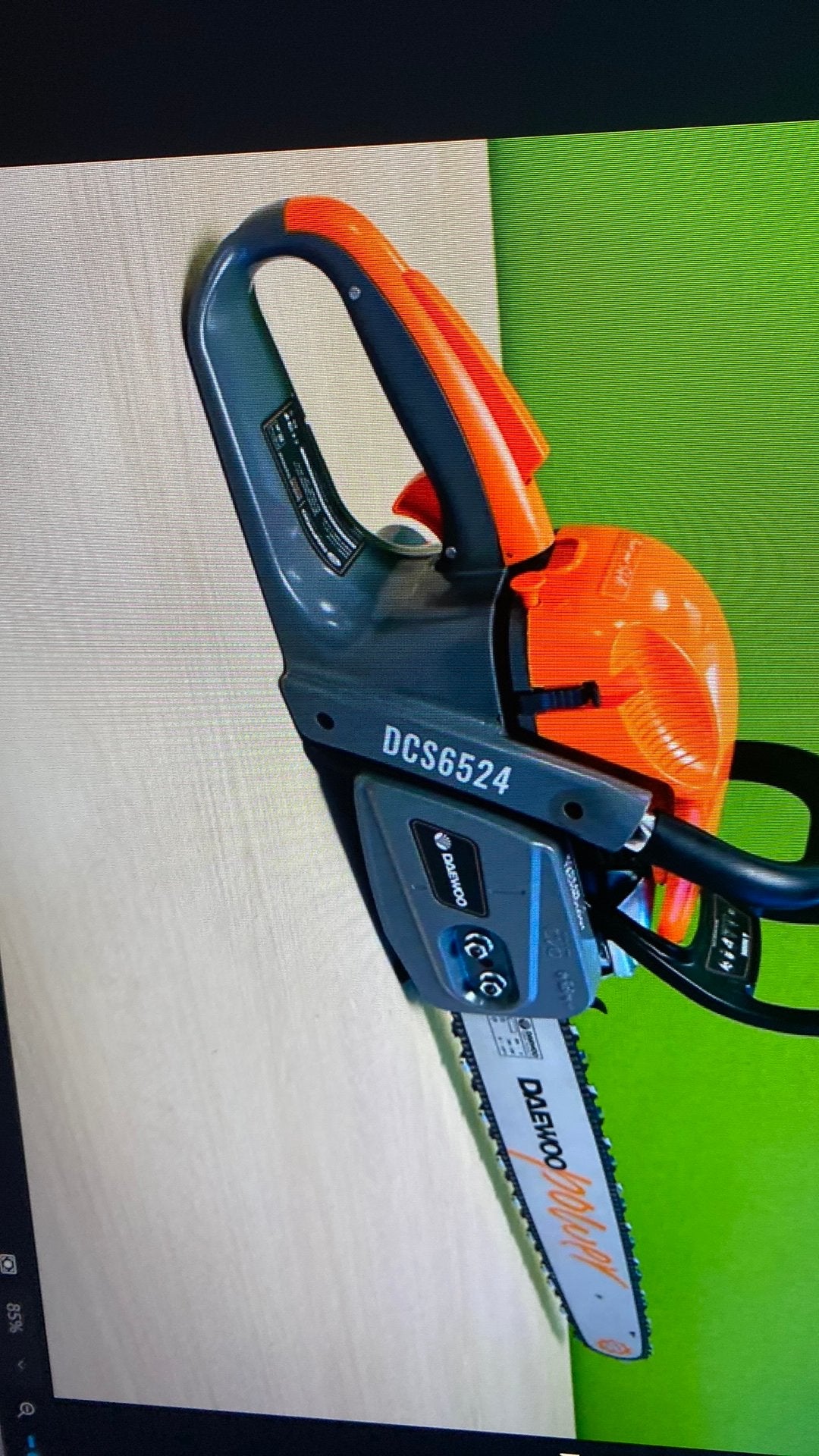Kettingzaag daewoo 60cm nieuw, Neuf, Tronçonneuse, 1200 watts ou plus, 70 mm ou plus
