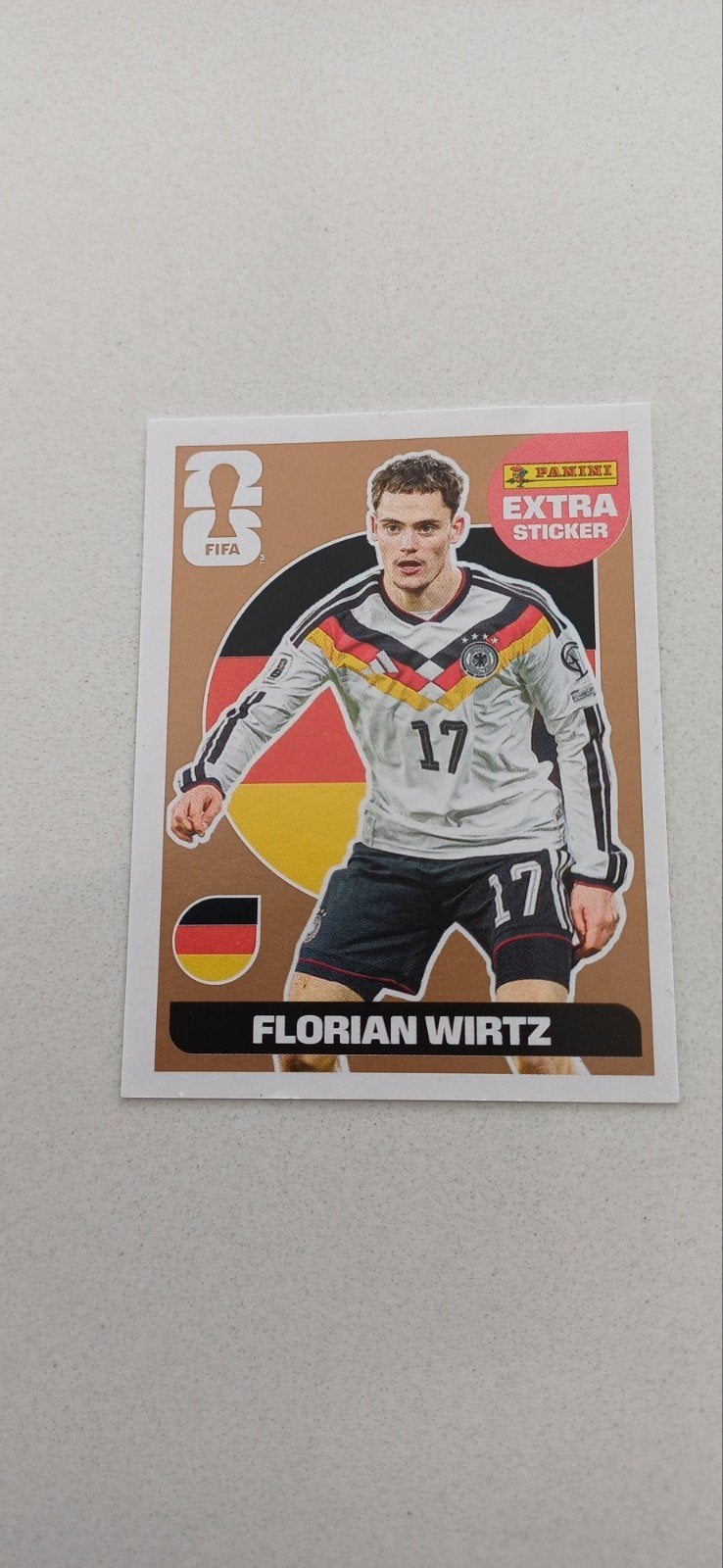 Pagina sticker WK 2026, Ophalen, Sticker