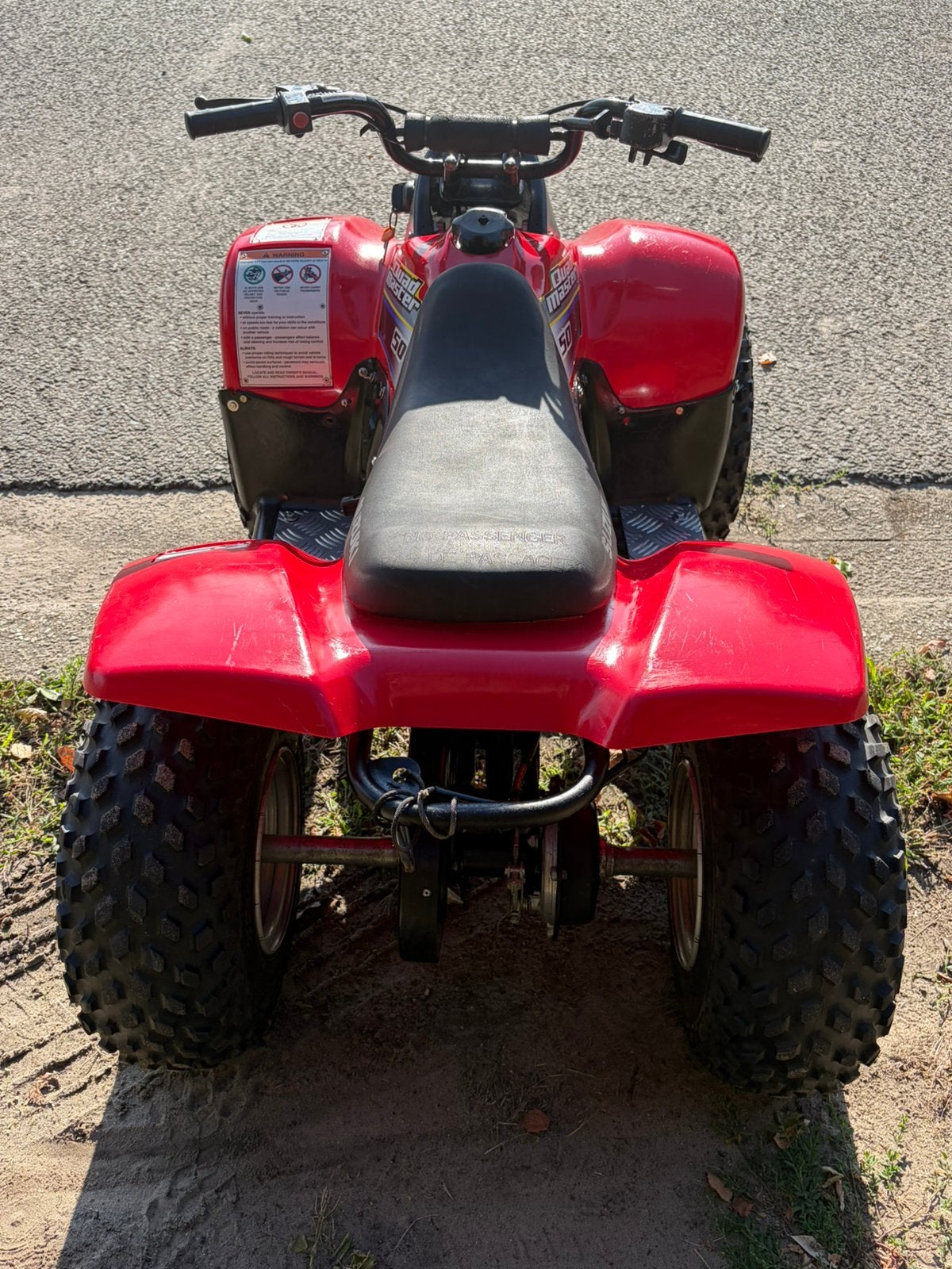 Suzuki lta 50, Jusqu'à 11 kW, 1 cylindre, 50 cm³