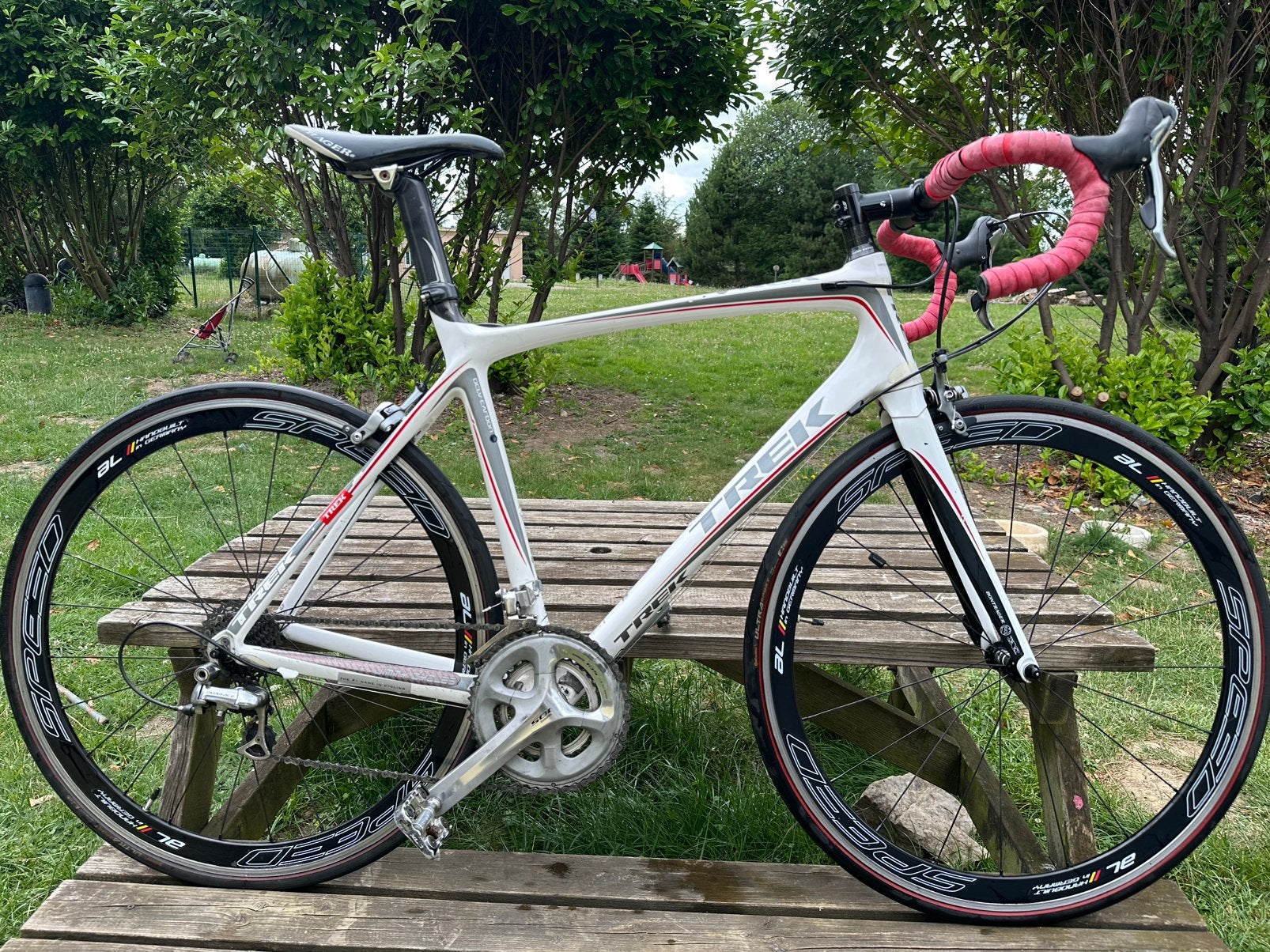 Trek Madone Carbon Road Bike – Shimano 105 / Ultegra, Ophalen, Gebruikt, Carbon