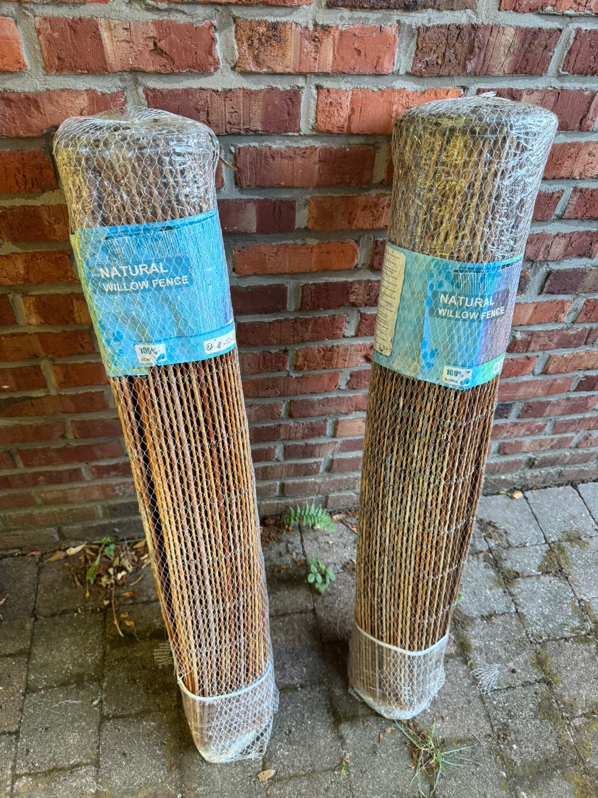 2 bamboerollen voor terras of tuin - Nieuw, Ophalen, Nieuw, Raster