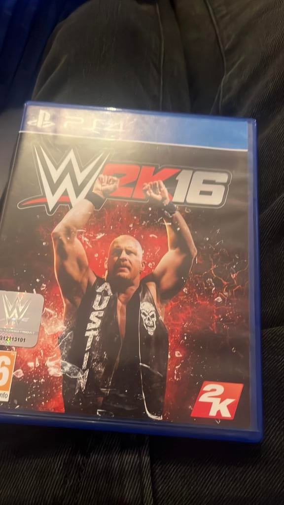 WWE 2K16, Ophalen of Verzenden, Sport, Vanaf 12 jaar