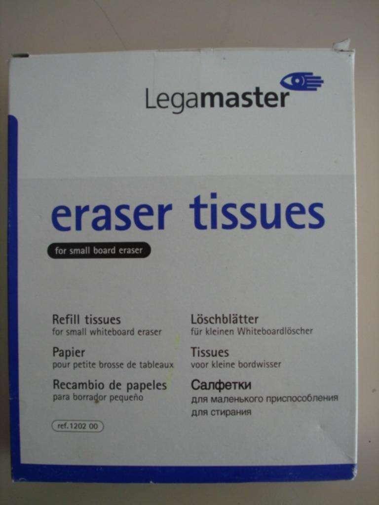 Legamaster refill papier pour petite brosse de tableau, Envoi, Mobile, Comme neuf, Tableau blanc