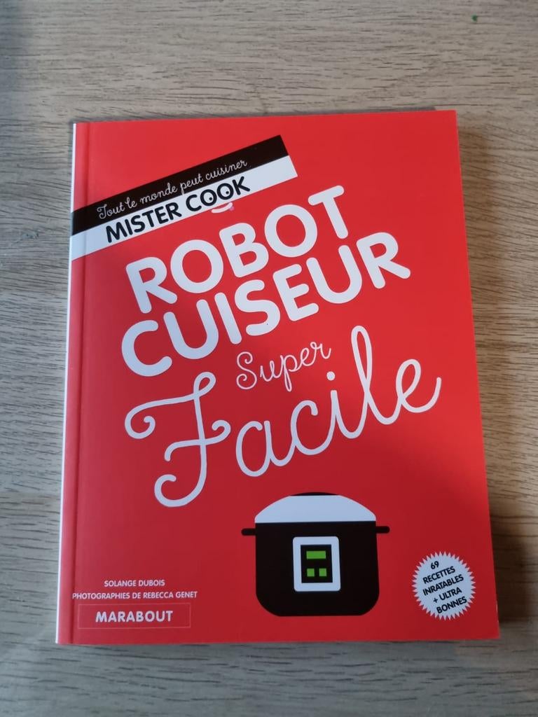 Livre de recettes pour cookeo neuf
Jamais ouvert., Neuf, Marabout, Autres types, Enlèvement ou Envoi