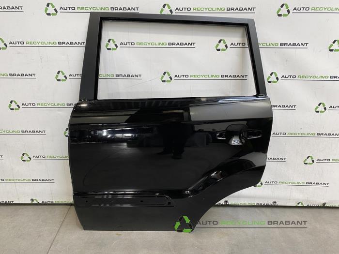 Portier 4Deurs links-achter van een Kia Soul, Gebruikt, -, Deur, -