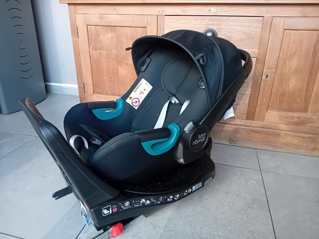 Britax Römer Dualfix, Ophalen, Gebruikt, Romer, Isofix