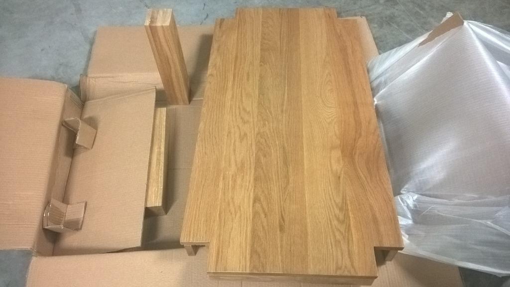 Salontafel, Ophalen, Nieuw