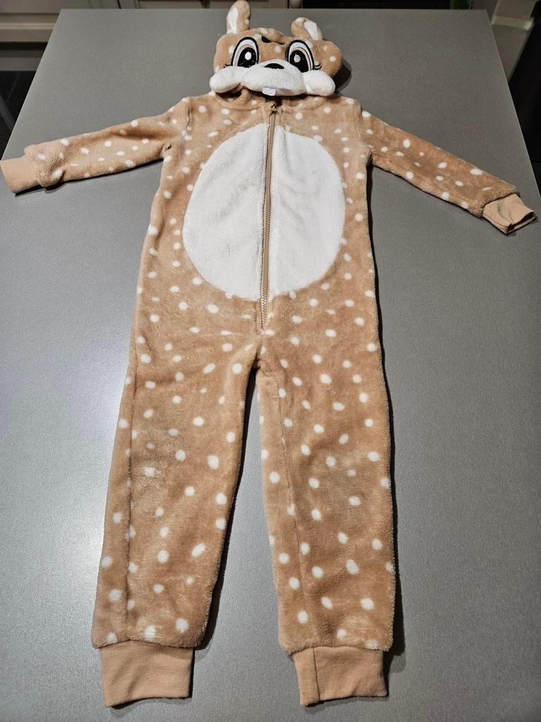 Verkleedpak konijn / onesie konijn, Ophalen, Gebruikt