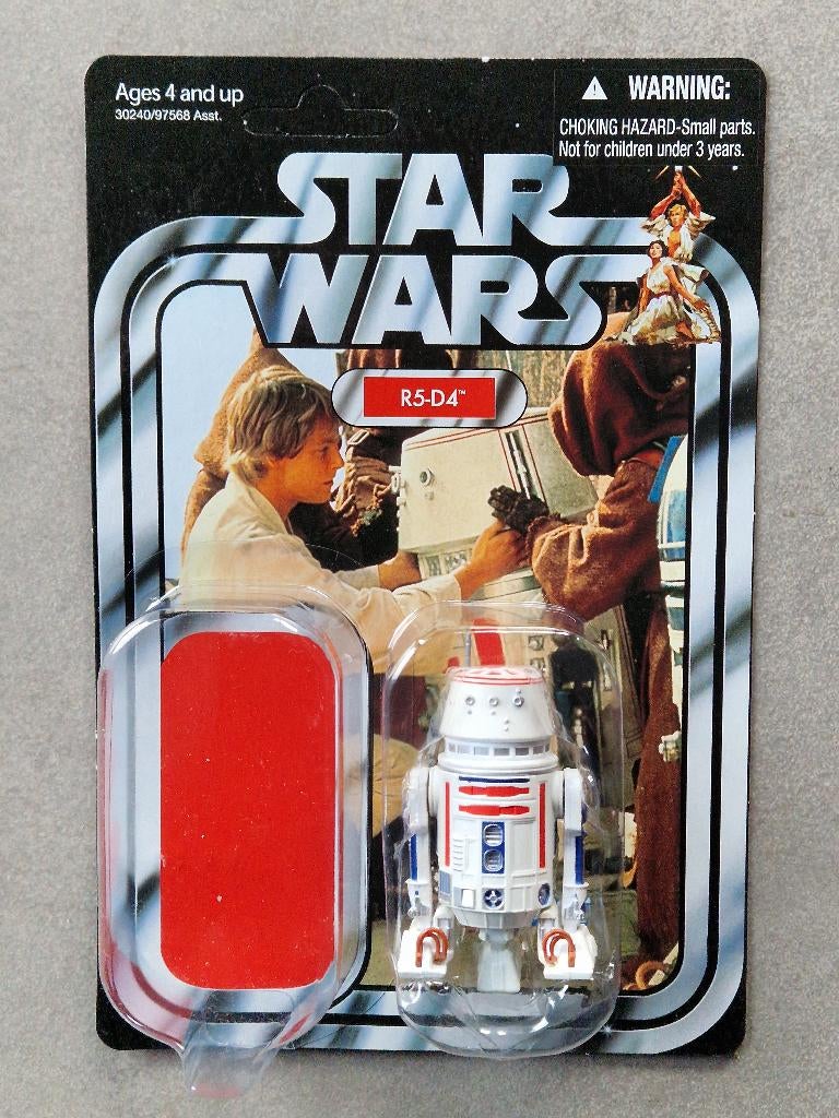 Star Wars Hasbro loose R5-D4 VC40 The Vintage Collection TVC, Collections, Envoi, Comme neuf, Figurine