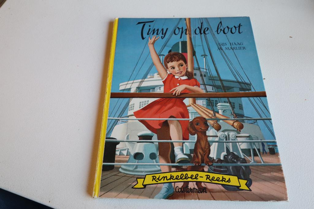Tiny op de boot, Gelezen, Fictie algemeen, Verzenden, Jongen of Meisje