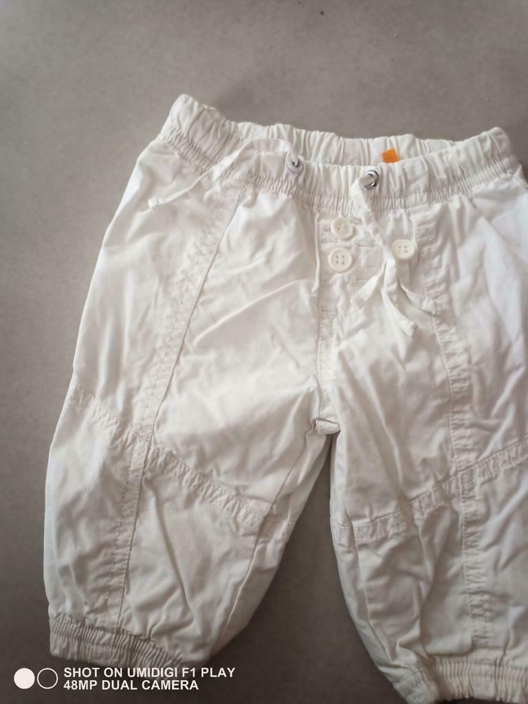 Broek Noppies, Kinderen en Baby's, Babykleding | Maat 56, Gebruikt, Broekje, Ophalen of Verzenden, Jongetje