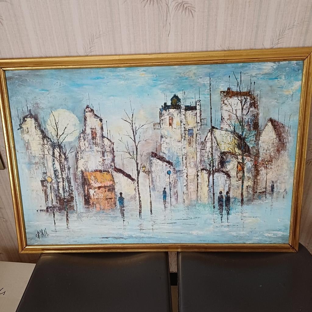 Schilderij, Ophalen