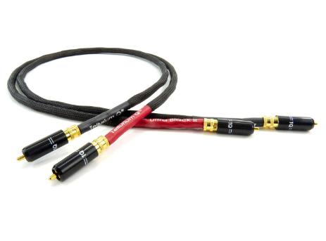 Tellurium Q Ultra Black II RCA, TV, Hi-fi & Vidéo, Câbles audio & Câbles de télévision, Enlèvement ou Envoi, Neuf, Moins de 2 mètres