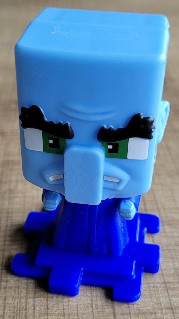 Minecraft Movie: verzamelfiguur, Verzamelen, Ophalen of Verzenden, Zo goed als nieuw