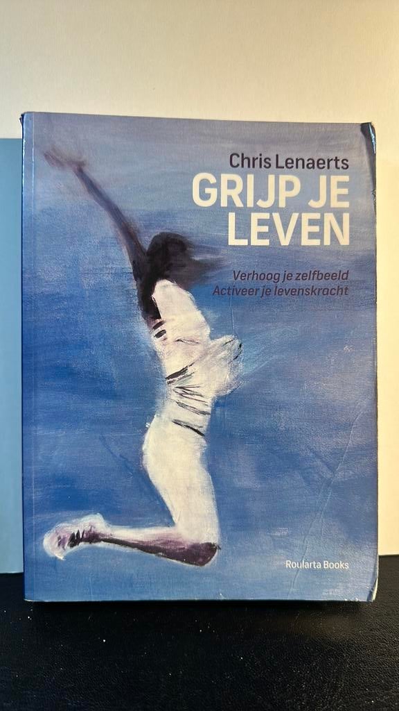 Chris Lenaerts - Grijp je leven, Boeken, Persoonlijkheidsleer, Ophalen, Chris Lenaerts, Gelezen