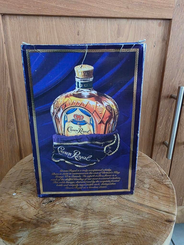 Crown royal, Verzamelen, Ophalen of Verzenden
