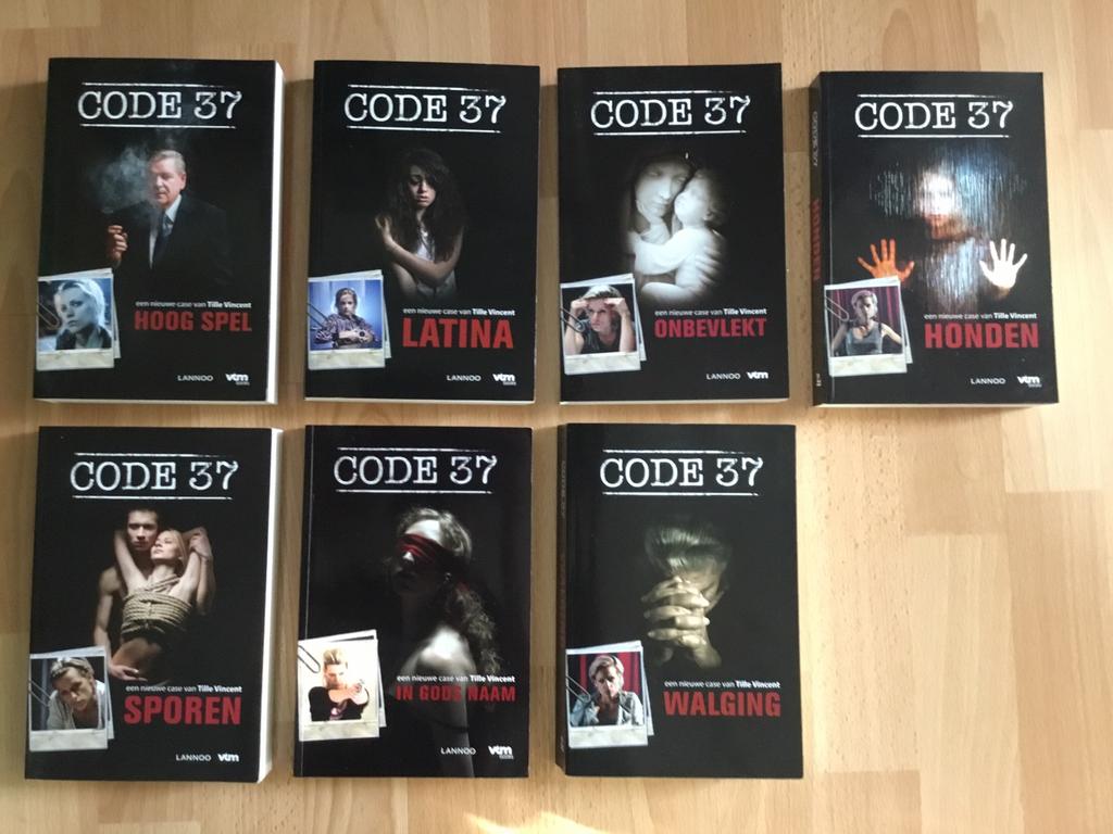 Boeken Code 37, Boeken, Ophalen of Verzenden