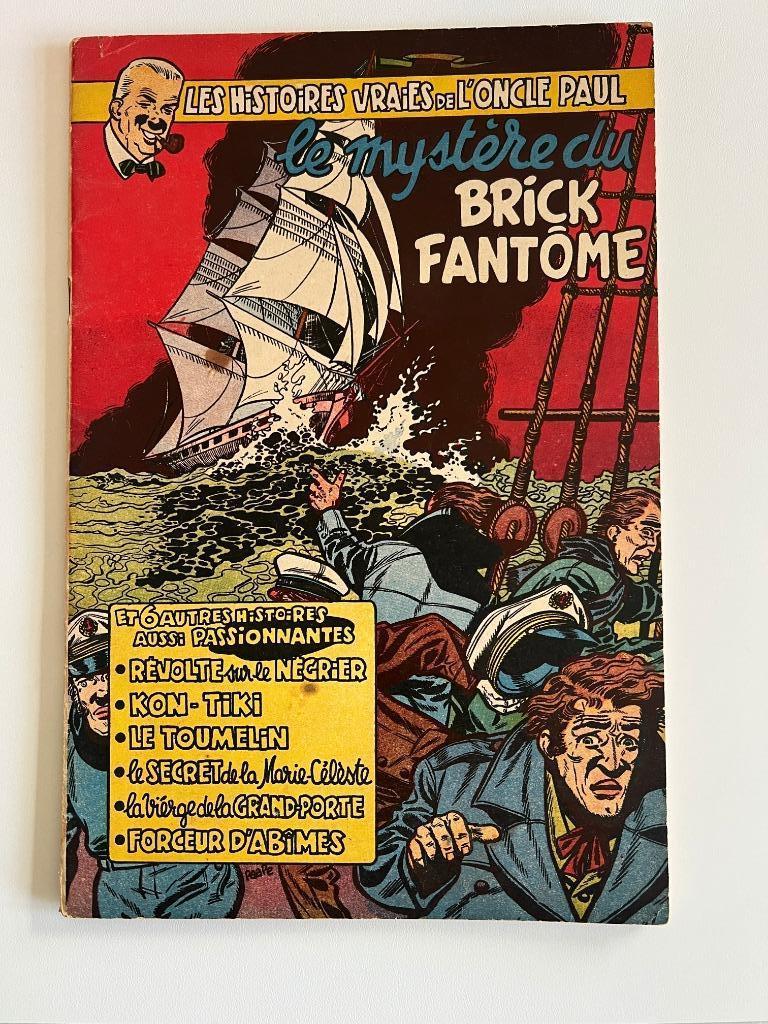 BD Le mystère du brick fantôme Histoires vraies oncle Paul, Boeken, Stripverhalen, Gelezen, Eén stripboek, Ophalen of Verzenden