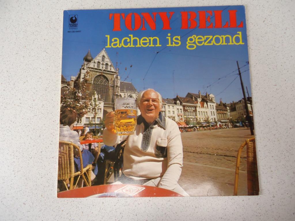 LP van "Tony Bell" Lachen Is Gezond anno 1981., Enlèvement ou Envoi, Comme neuf, 12 pouces, Autres genres