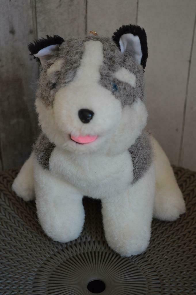 Husky 23 cm, Ophalen of Verzenden, Gebruikt, Hond