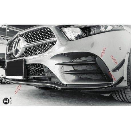 AILETTES + LAME AVANT LOOK AERO MERCEDES A W177 (18-23), Enlèvement