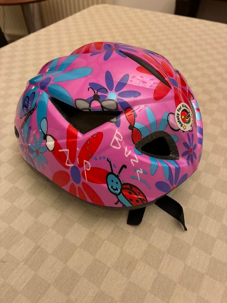 Fietshelm, skateboarden, rolschaatsen, XS, meisje,, Ophalen, Zo goed als nieuw, XS, Meisje