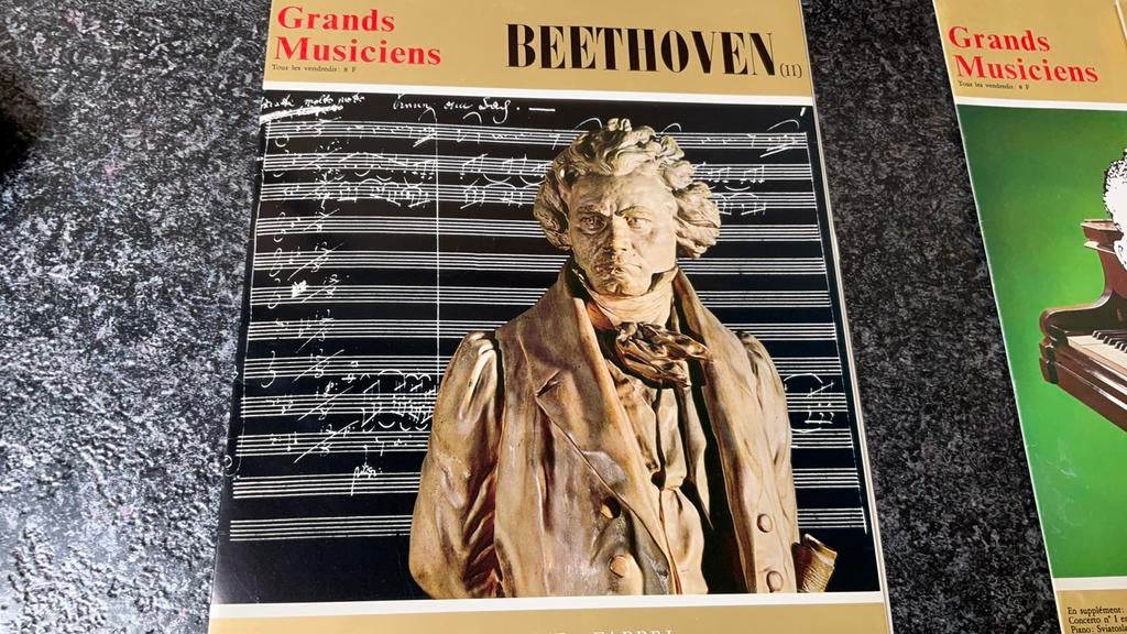 6 lp’s Chefs-D oeuvre De L art, Cd's en Dvd's, Vinyl | Klassiek, Ophalen, Zo goed als nieuw