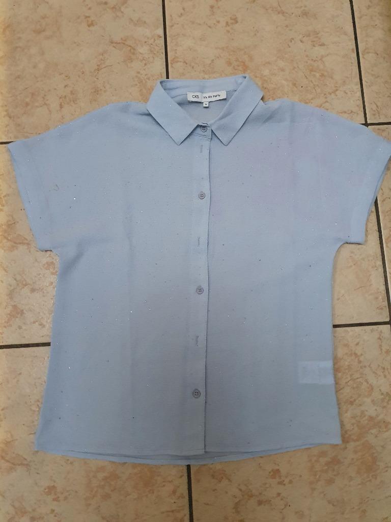 Tof blouse'je "CKS", Kinderen en Baby's, Kinderkleding | Maat 164, Meisje, Overhemd of Blouse, Ophalen of Verzenden, CKS