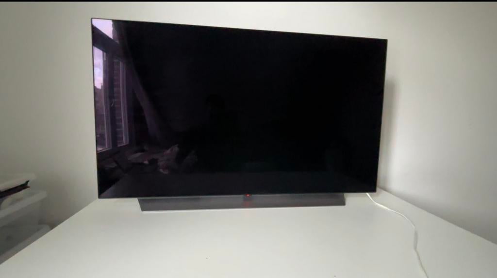 LG OLED C1 2021 48inch ( LEES BESCHRIJVING ), 40 à 60 cm, Enlèvement, Ne fonctionne pas, 4k (UHD)