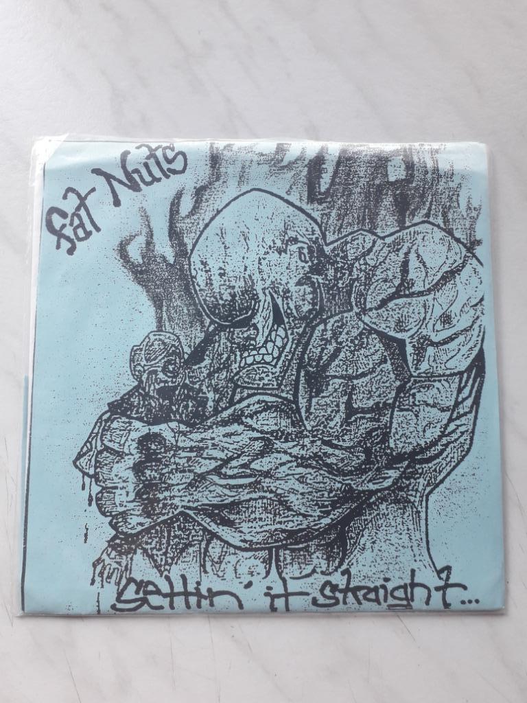 Fat Nuts ‎: Bloodsport (7") hardcore, Cd's en Dvd's, Verzenden