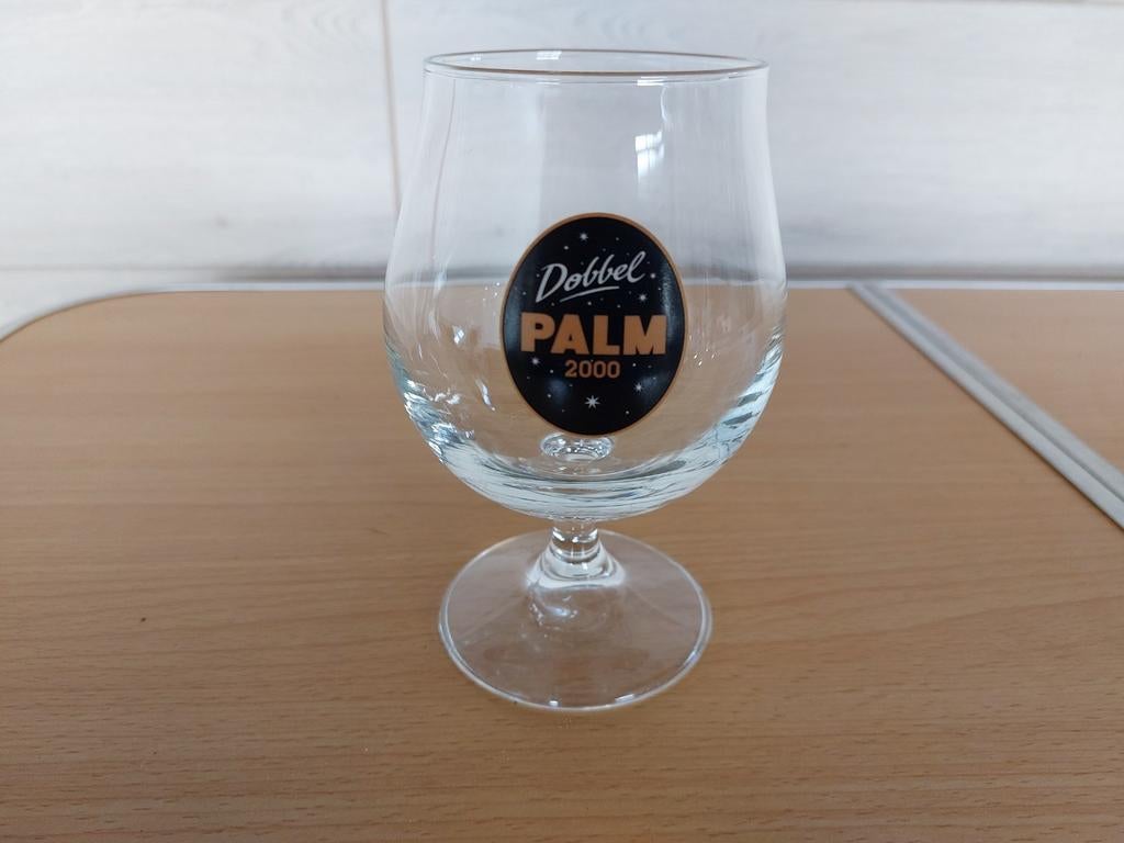 Palm dobbel 2000, Ophalen of Verzenden, Zo goed als nieuw, Glas of Glazen, Palm