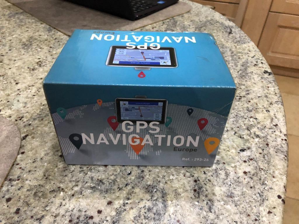 GPS EUROPE SOFTECH V15 NEUF, Ophalen