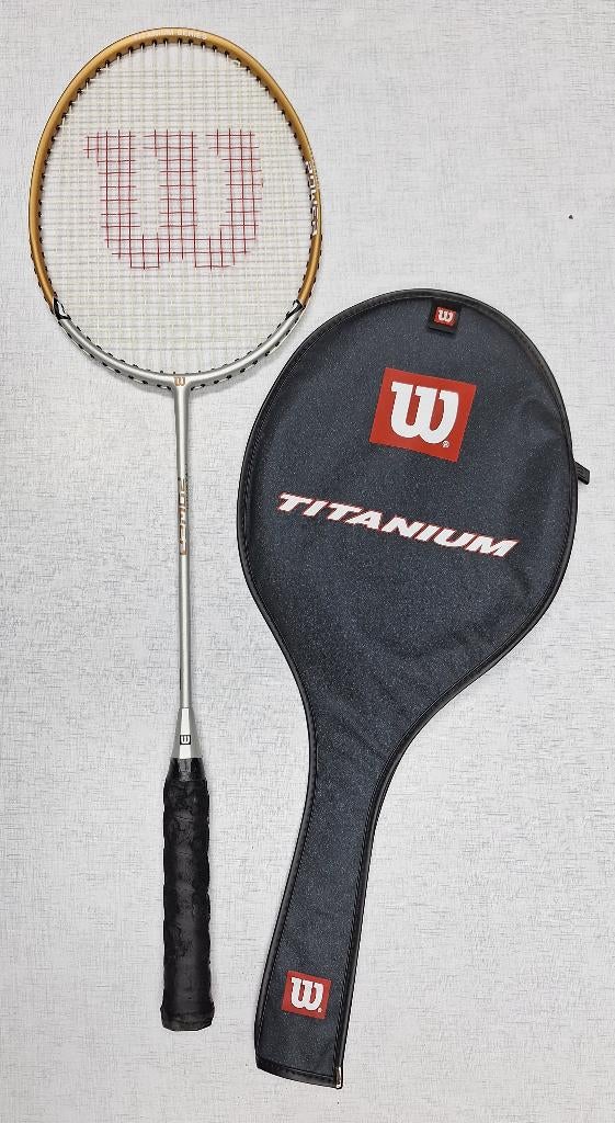 Raquette badminton, Sports & Fitness, Enlèvement, Utilisé, Raquette(s)