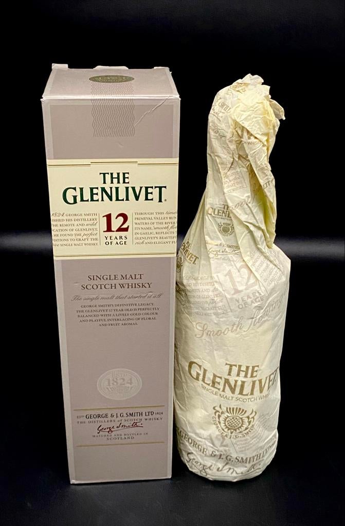 Glenlivet 12 years, Verzamelen, Wijnen, Nieuw, Overige typen, Overige gebieden, Vol, Ophalen of Verzenden