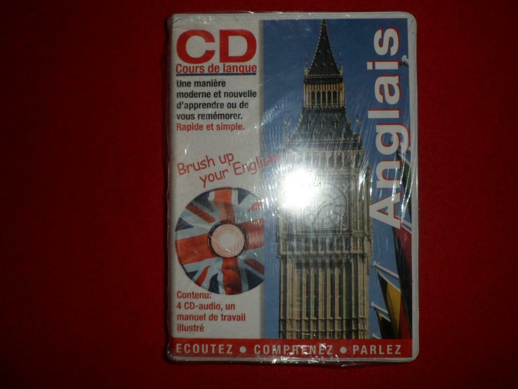 CD Cours de langue Anglais, Livres, Langue | Anglais, Comme neuf, Enlèvement ou Envoi
