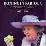 Koningin Fabiola het eeuwige meisje Brigitte Balfoort, Verzamelen, Koningshuis en Royalty, Zo goed als nieuw, Ophalen of Verzenden