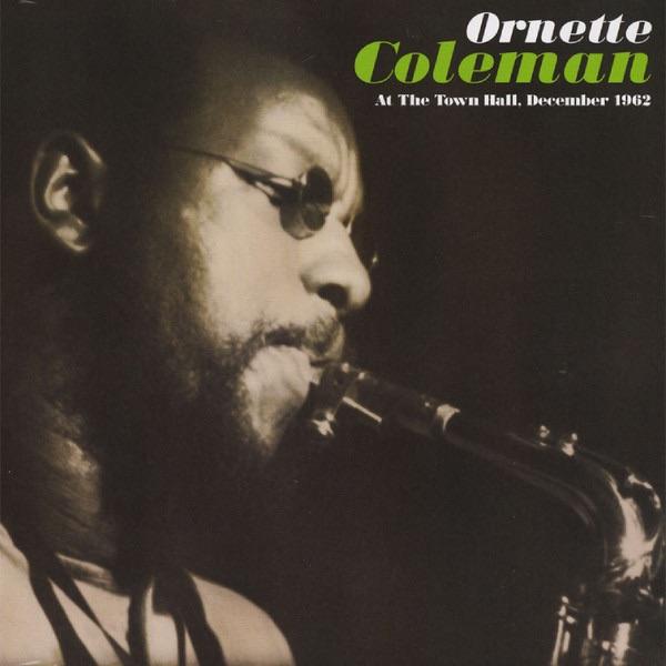 Ornette Coleman - At The Town Hall, December 1962, Ophalen of Verzenden, Zo goed als nieuw, 12 inch, Jazz