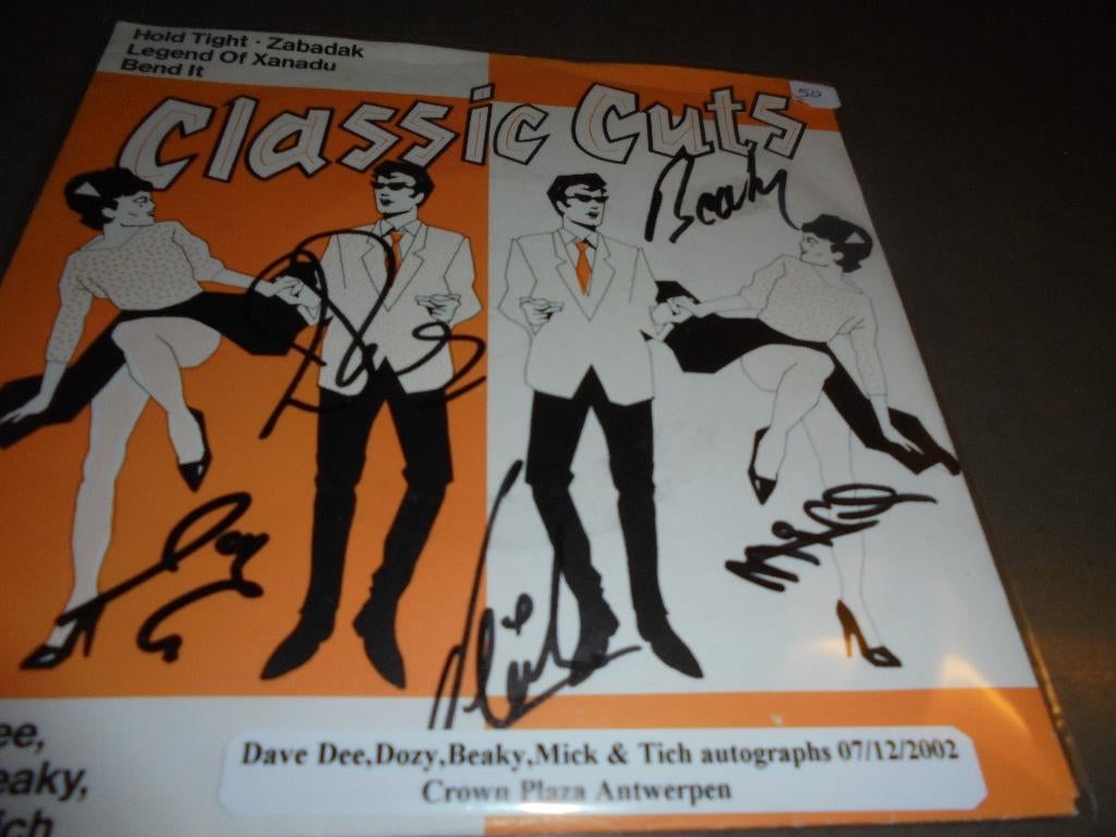 classic cuts  bend it/zabadak + 2 meer   ep, Ophalen of Verzenden, Zo goed als nieuw